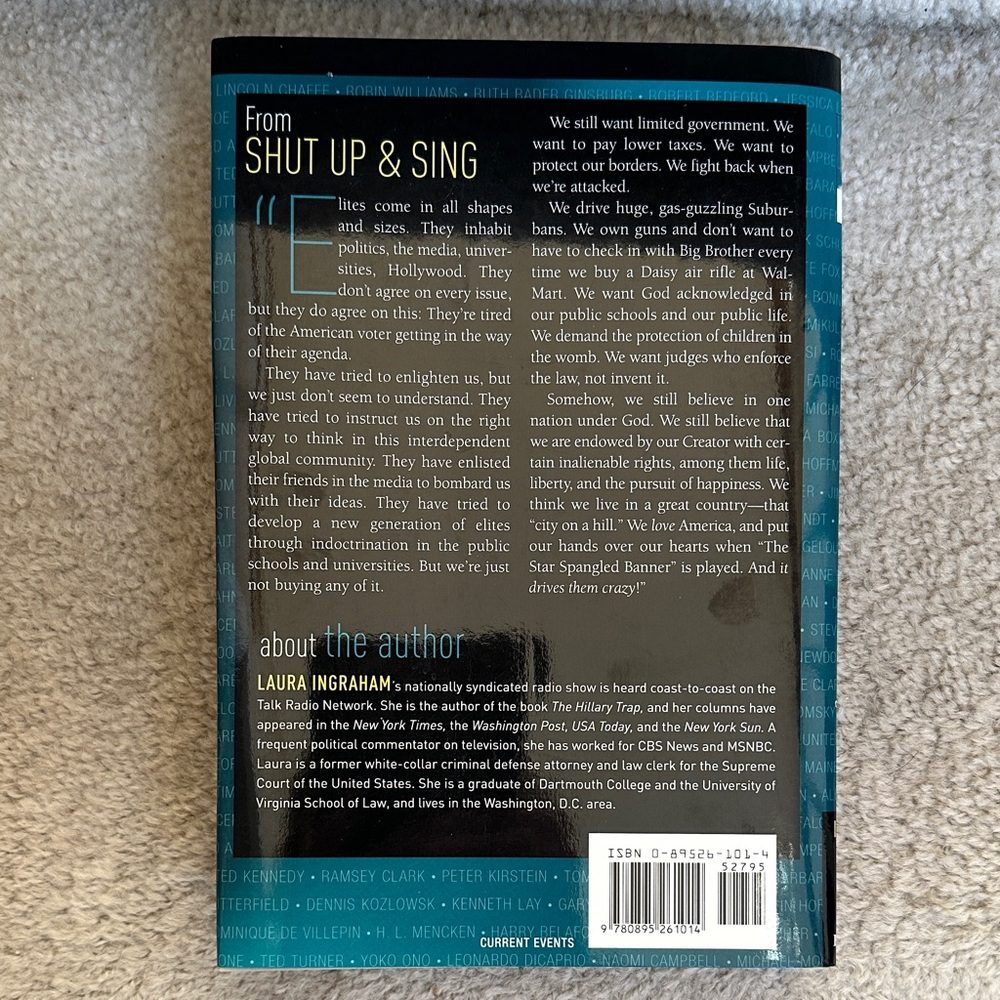 Shut Up & Sing by Laura Ingraham - Picture 2 of 10